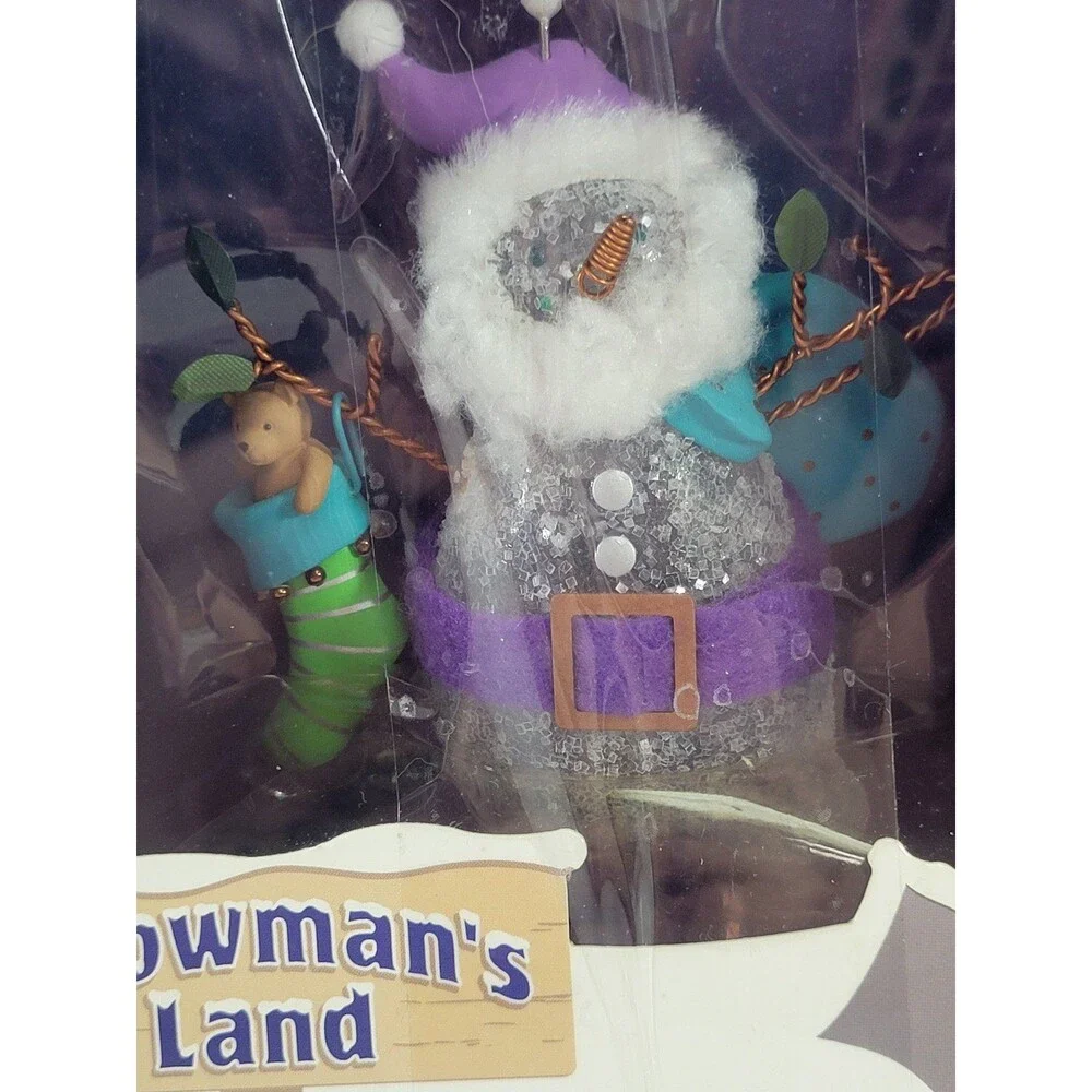 Hallmark Ornament Keepsake Snowman's Land Series Snow Ho Ho 2003